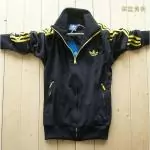 2019U hommes adidas pas cher vestes allehommesd pop garcon jaune bleu kjm